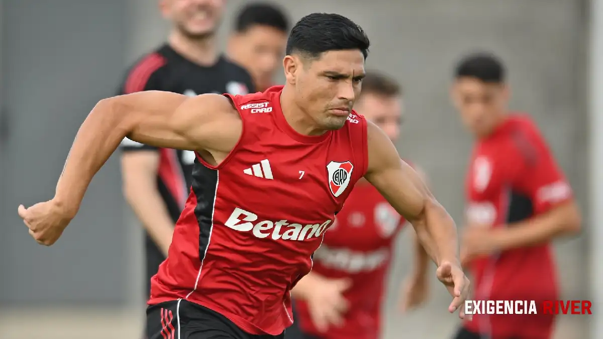 Maximiliano Salas River Plate