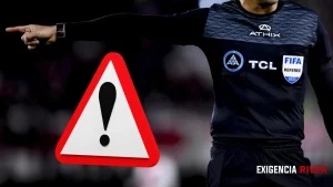 Yael Falcón Pérez River Plate