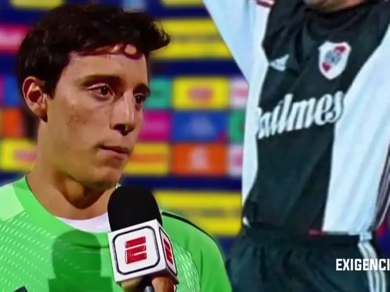 Roberto Bonano Santiago Beltrán River Plate