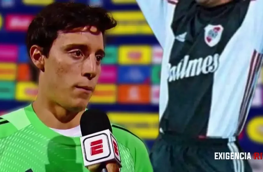 Roberto Bonano Santiago Beltrán River Plate