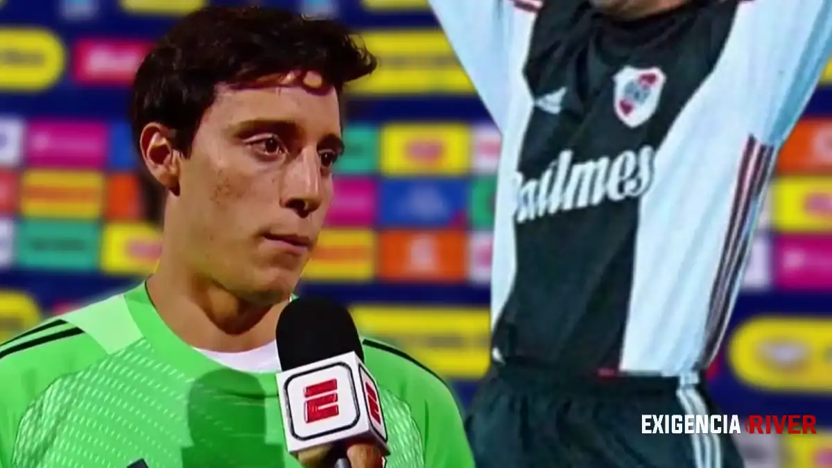 Roberto Bonano Santiago Beltrán River Plate