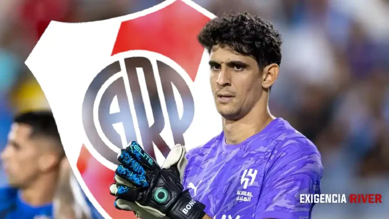 Yassine Bounou Bono River Plate