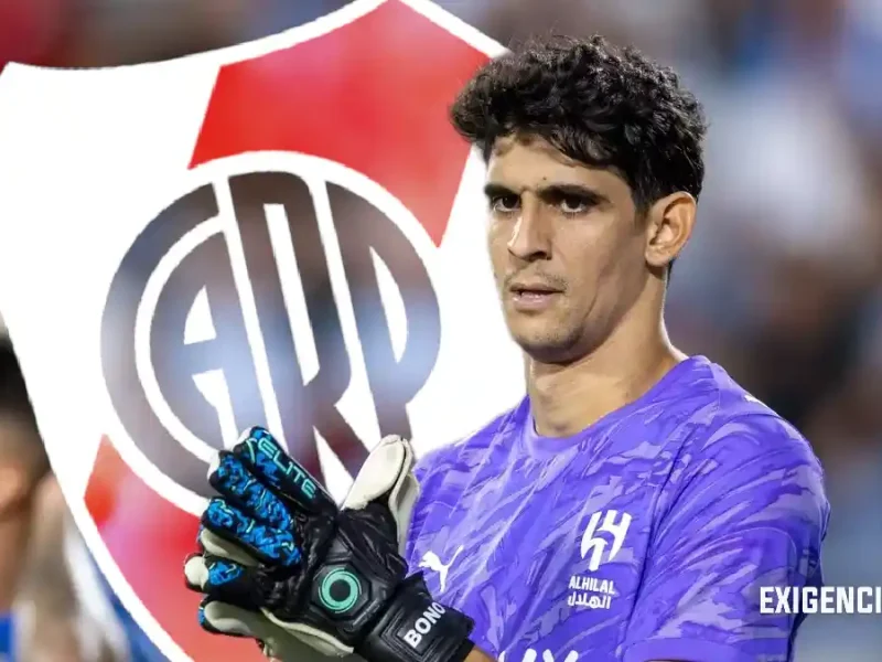 Yassine Bounou Bono River Plate