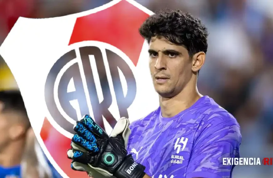 Yassine Bounou Bono River Plate