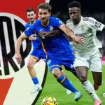 Getafe Real Madrid River Plate Vinícius Jr. Sebastián Boselli
