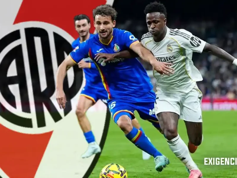 Getafe Real Madrid River Plate Vinícius Jr. Sebastián Boselli