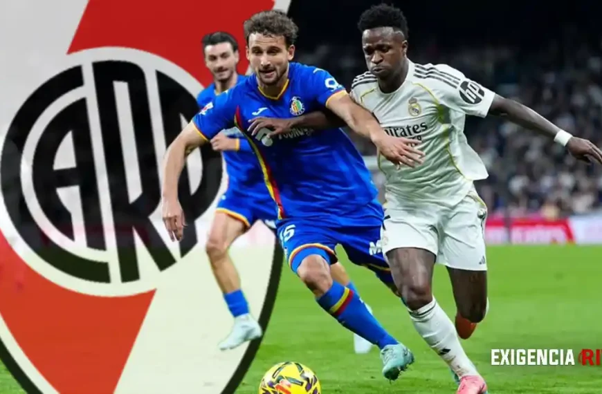 Getafe Real Madrid River Plate Vinícius Jr. Sebastián Boselli