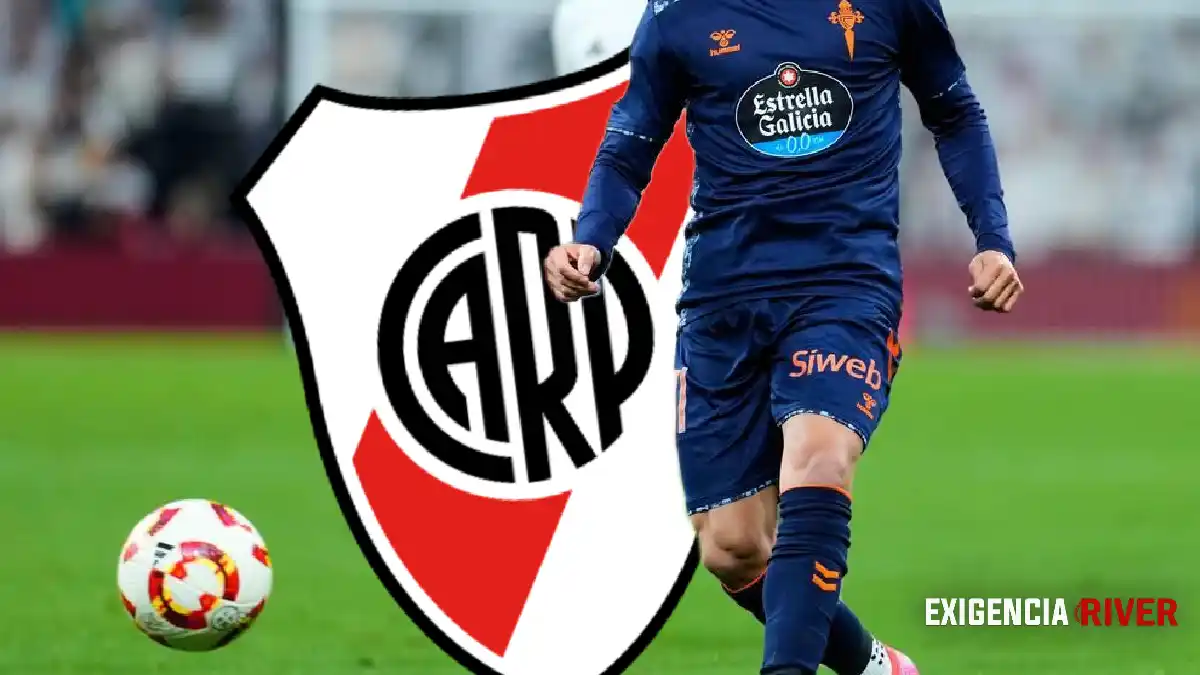 River Plate Franco Cervi