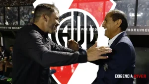 Eduardo Coudet Ramón Díaz River Plate