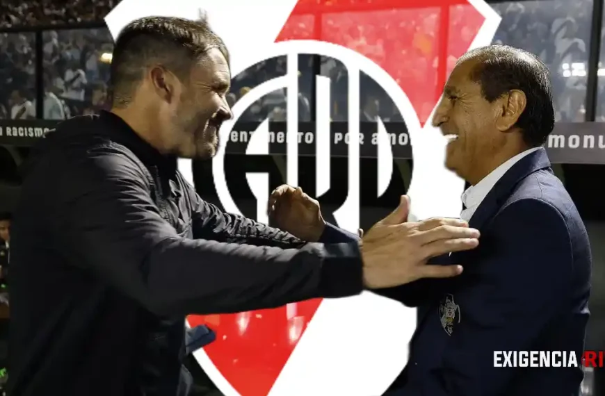 Eduardo Coudet Ramón Díaz River Plate