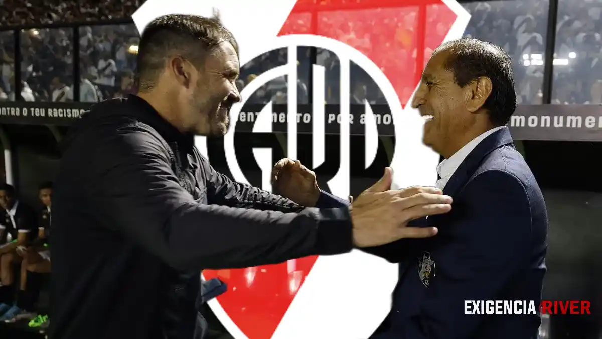 Eduardo Coudet Ramón Díaz River Plate