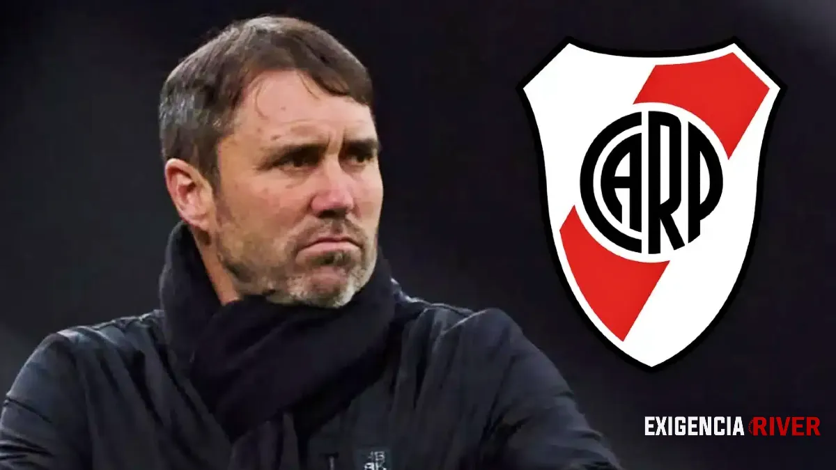 Eduardo Coudet River Plate