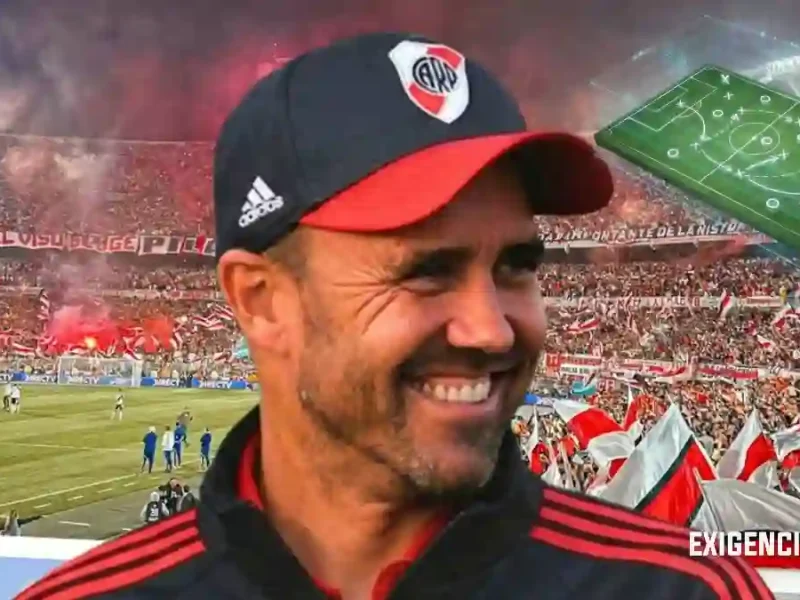 Eduardo Coudet River Plate
