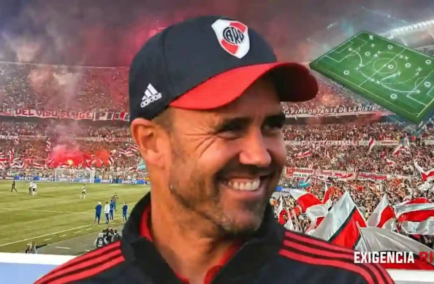 Eduardo Coudet River Plate