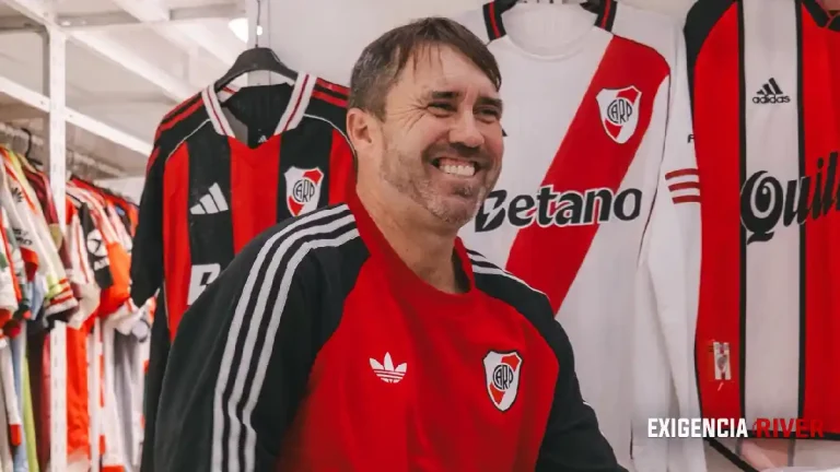 Eduardo Coudet River Plate