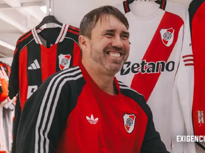 Eduardo Coudet River Plate