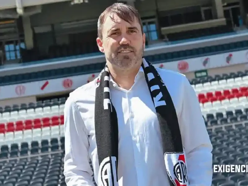 Eduardo Coudet River Plate