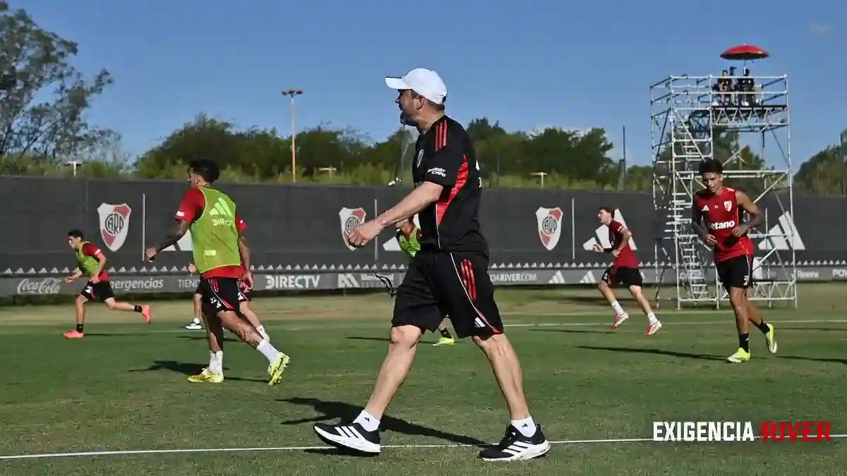 Eduardo Coudet River Plate