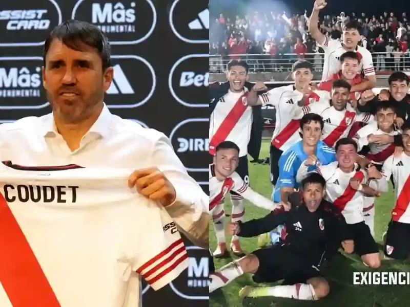 River Plate Eduardo Coudet