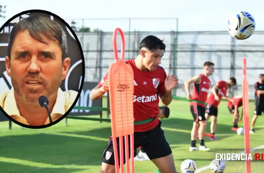 Eduardo Coudet River Plate