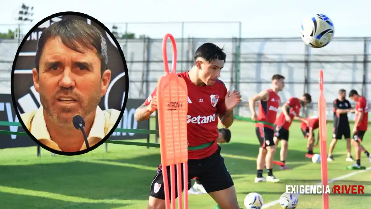 Eduardo Coudet River Plate