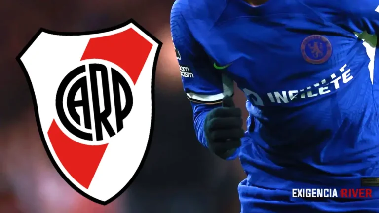 Marc Cucurella Chelsea River Plate