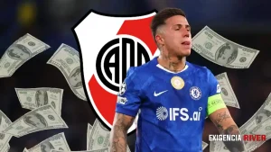 Enzo Fernández Chelsea River Plate