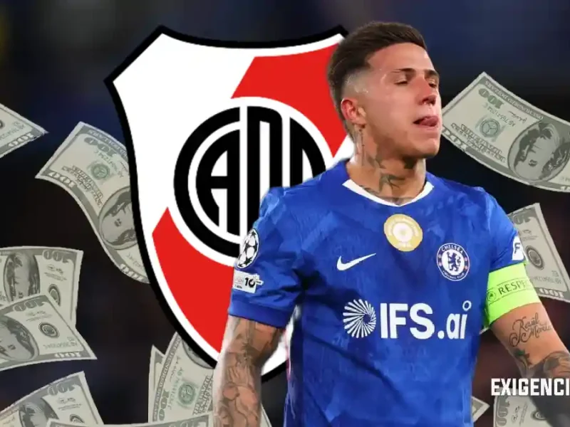 Enzo Fernández Chelsea River Plate