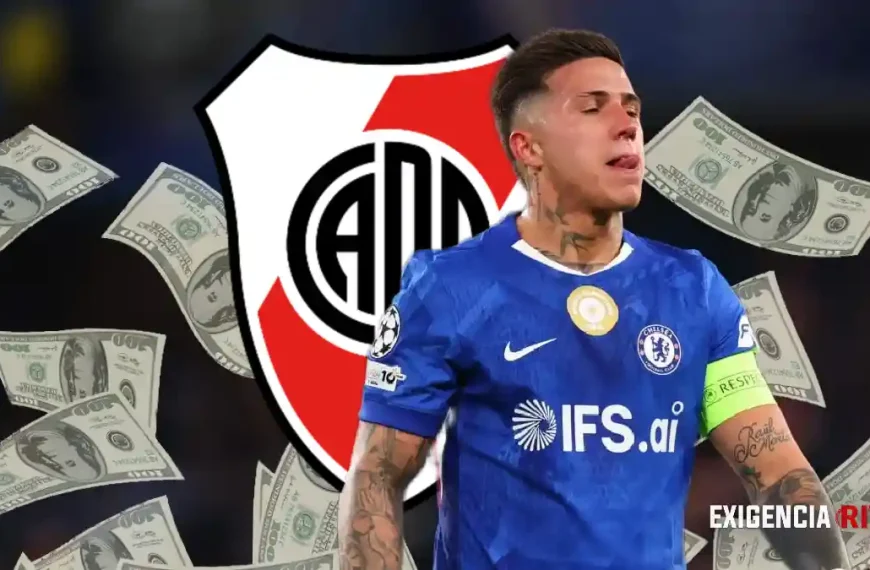 Enzo Fernández Chelsea River Plate