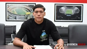 Brian Gutiérrez River Plate