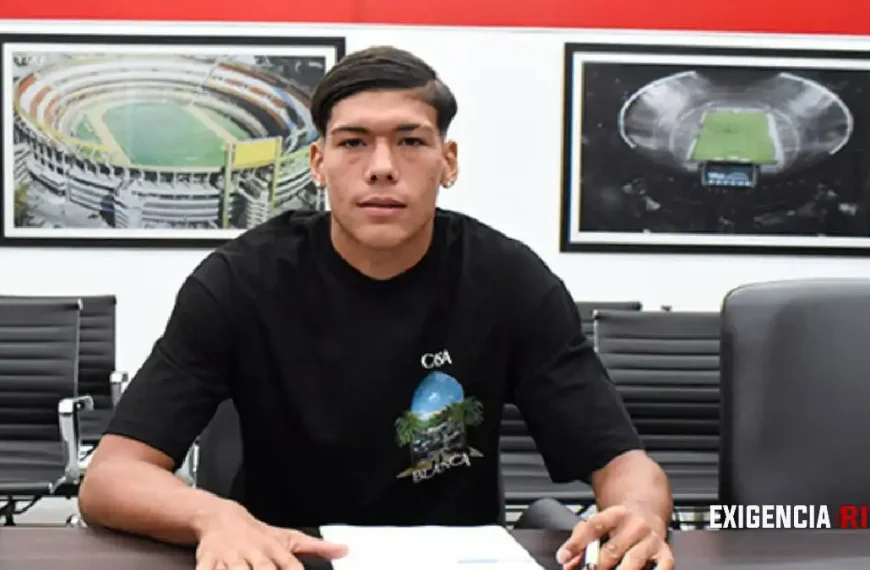 Brian Gutiérrez River Plate