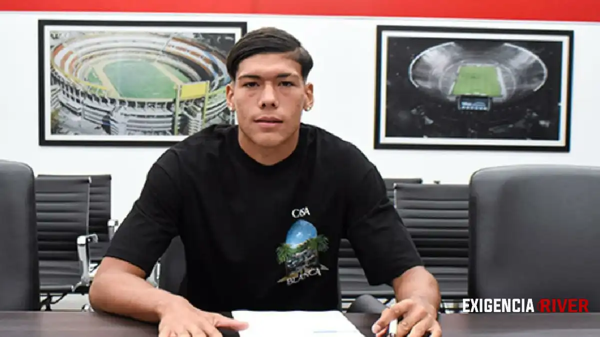 Brian Gutiérrez River Plate