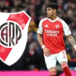 Piero Hincapié Arsenal River Plate