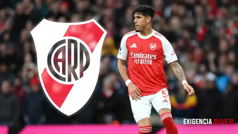 Piero Hincapié Arsenal River Plate