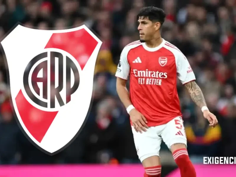 Piero Hincapié Arsenal River Plate