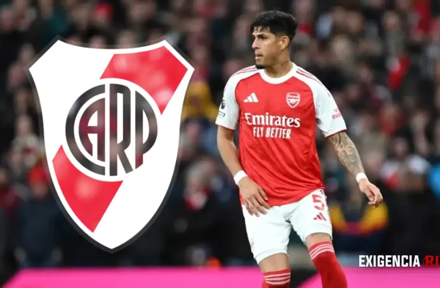 Piero Hincapié Arsenal River Plate