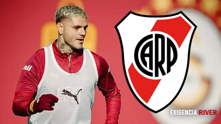 Mauro Icardi River Plate