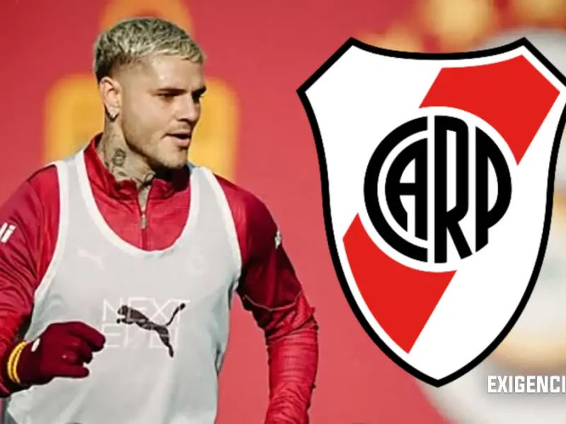 Mauro Icardi River Plate