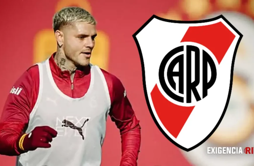 Mauro Icardi River Plate