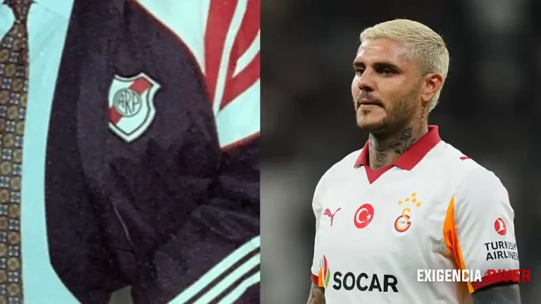 Mauro Icardi Omar Labruna River Plate