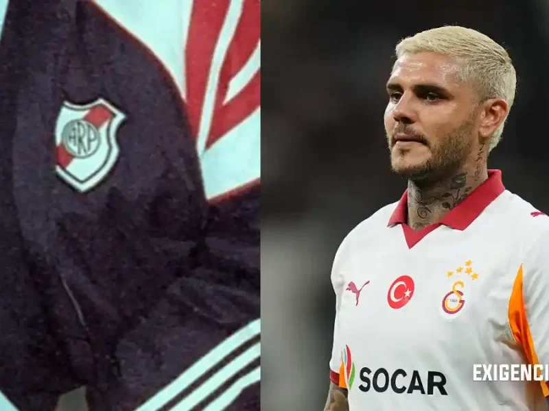 Mauro Icardi Omar Labruna River Plate