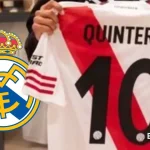 Rodrygo Real Madrid Juanfer Quintero River Plate