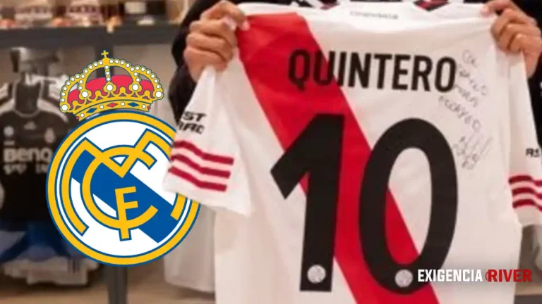 Rodrygo Real Madrid Juanfer Quintero River Plate