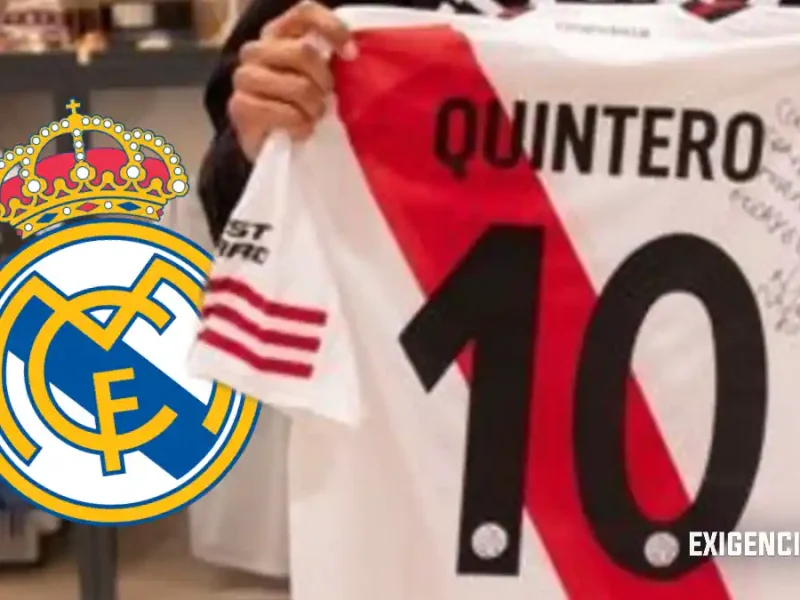 Rodrygo Real Madrid Juanfer Quintero River Plate