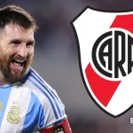 Lionel Messi River Plate