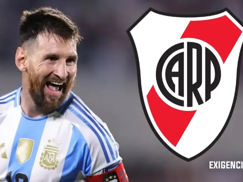 Lionel Messi River Plate