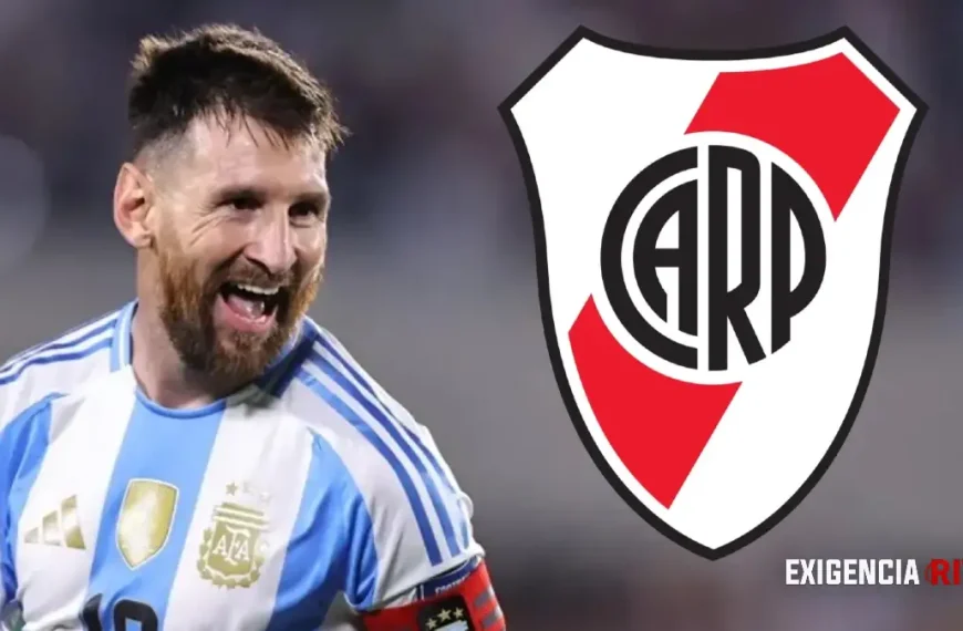 Lionel Messi River Plate
