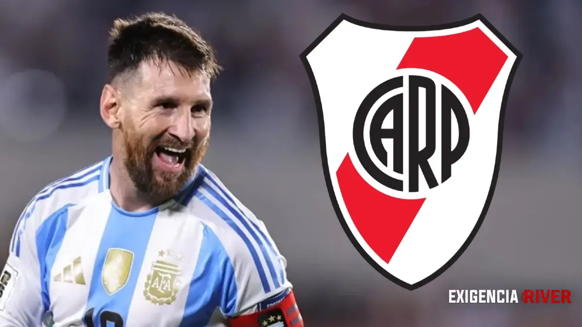 Lionel Messi River Plate