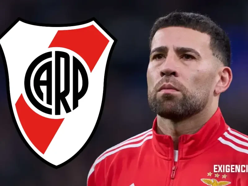 Nicolás Otamendi River Plate