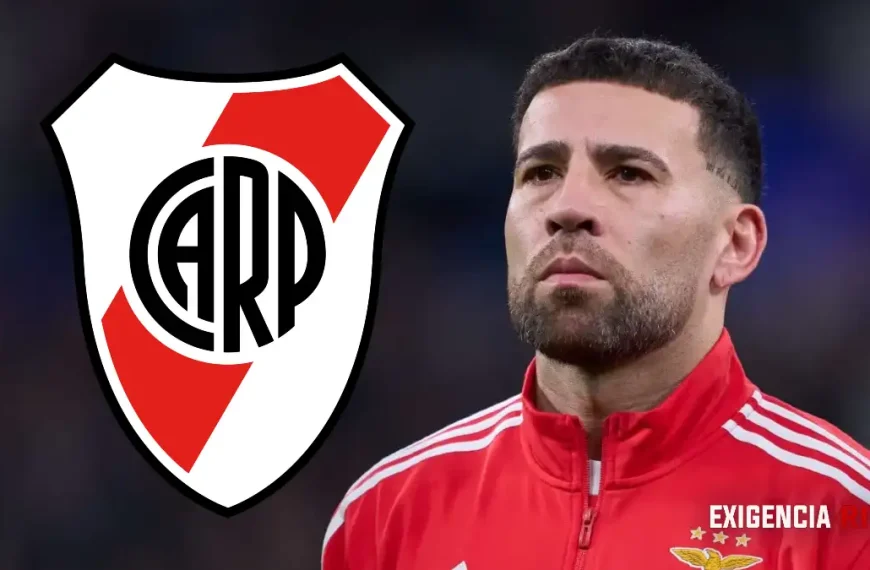 Nicolás Otamendi River Plate